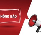 THÔNG BÁO Mời báo giá dịch vụ tư vấn đấu thầu (Tư vấn thẩm định E-HSMT, thẩm định kết quả lựa chọn nhà thầu)