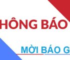 Thư mời báo giá vật tư chuyên khoa răng