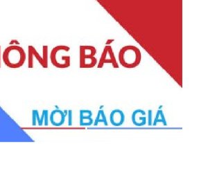 Thư mời chào giá Dịch vụ vệ sinh.BVĐK như thanh