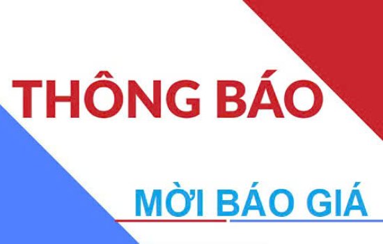Thư mời báo giá vật tư y tế tháng 4 năm 2025